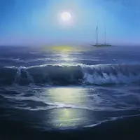 Лунный пейзаж