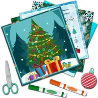 Сценарий Новогоднего квеста для детей 9-11 лет