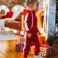 Детский комбинезон с секретом для WC и платье Колорблок