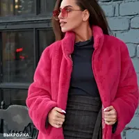 Выкройка полушубка "Ванесса"