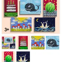 Линия и кисть. Гуашь 3+