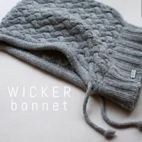 Капор Wicker bonnet