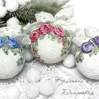 Новогодний уют. Урок №3 проекта "Зима в стиле кантри"