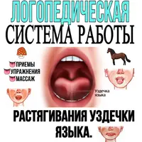 Нейропрописи для двух рук по счёту и артикуляционные упражнения для растяжки уздечки языка