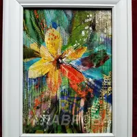 Школа текстильного коллажа