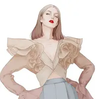 Красивые и модные портреты на iPad