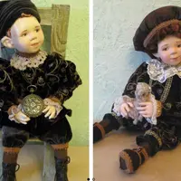 Винтажный мальчишка