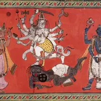 Демоны средневековой Индии