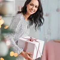 Позирование на Новый год