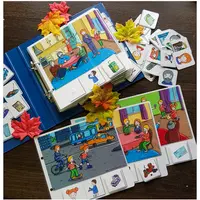 Альбом Фразы. Развивающие пособия на липучках