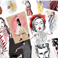 Цифровая фэшн-иллюстрация