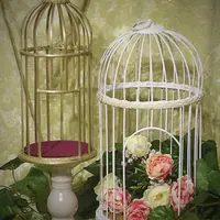 Декоративная клетка своими руками