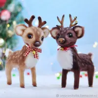 Мастер-класс Олень