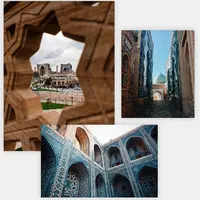 Путешествие в Узбекистан