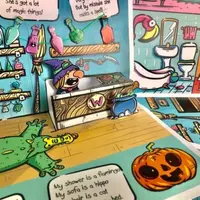 Двойной набор к Halloween