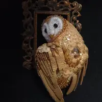 Совушка с раскрывающимся крылом