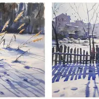 Оттенки зимы