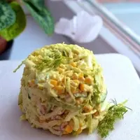 Вегетарианские новогодние салаты