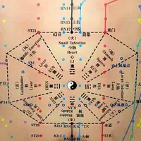 Показания к применению пяти античных точек (У Шу точки)