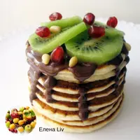 Вегетарианские блины