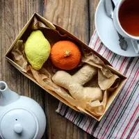 Чайный набор пирожных Картошка