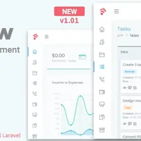 Grow - CRM для управления проектами, счетами, сметами, лидами и задачами
