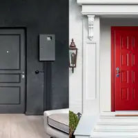 О металлических дверях