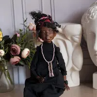 Мастер-класс по будуарной кукле Калипсо