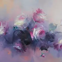 Живопись мастихином: 50 уроков