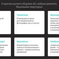 Азбука ремонта. Маленькие квартиры