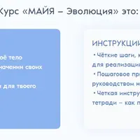 Майя - Эволюция