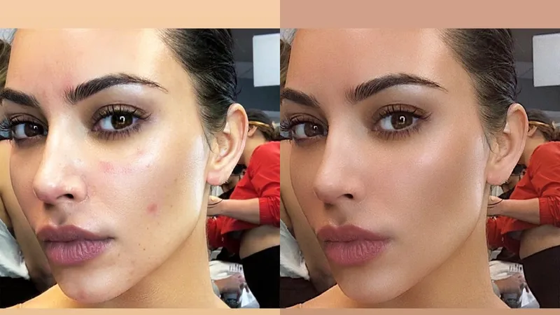 Курс по обработке фото Лицо как у звезд