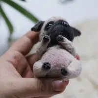 Бульдожка и мопс