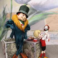 Ватные игрушки. Мужчина хоть куда, в полном расцвете сил