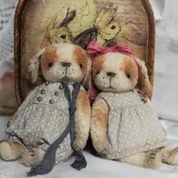 Выкройки в ассортименте для создания игрушек Тедди