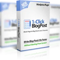 1-Click Blog Post Plugin
