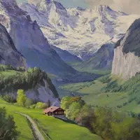 Домик в горах