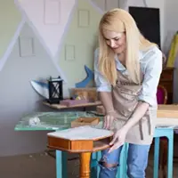 Перетягиваем обивку стула