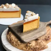 Матча-чизкейк с кокосом и Тыквенный чизкейк