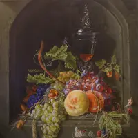 Натюрморт в нише