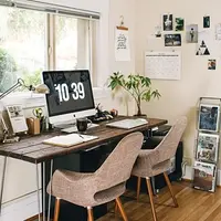 Организация домашнего офиса с точки зрения эргономики