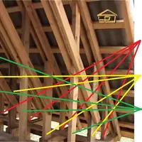 Сборник узлов конструкции двойного каркаса дома из соломенных блоков