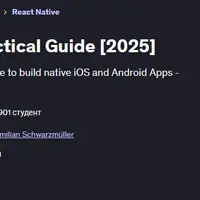 React Native - The Practical Guide