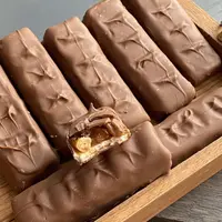 Батончик аля Сникерс и Трюфель с голубым сыром