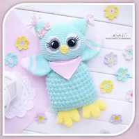 Грелка Сова