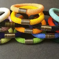 Онлайн курс по вязанию жгутов из бисера