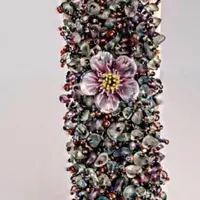 Мастер-класс Бисерный мех