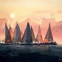 Свет в акварели: приемы и техники