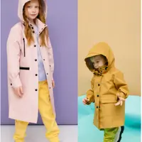 Детский плащ-дождевик №824