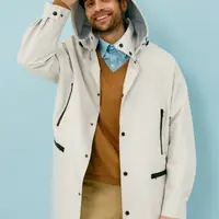 Мужской плащ-дождевик №823